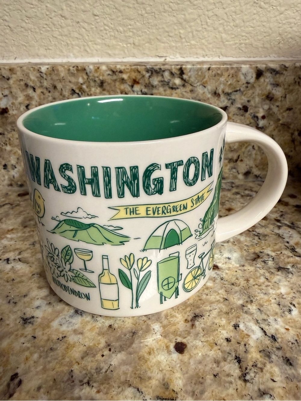 Starbucks Been There Series Washington State Mug